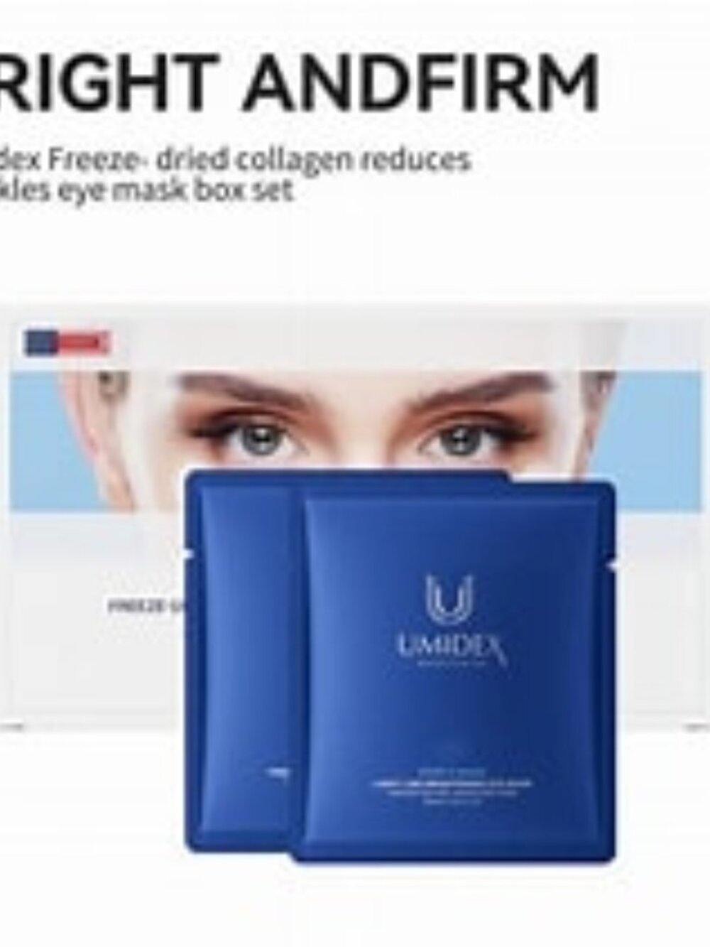 Umidex Brightening Freeze-dried collagen under eye box set
